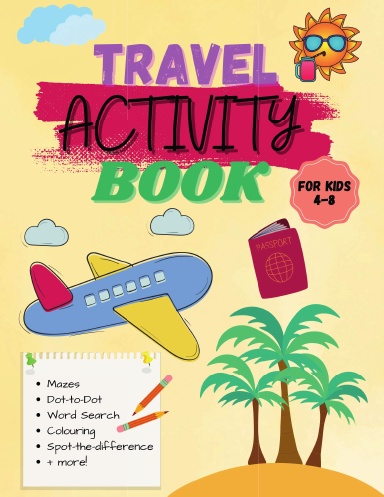 Travel Activity Book