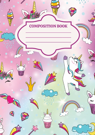 Unicorn Composition Notebook