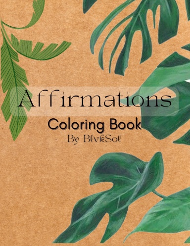 Affirmations Coloring Book