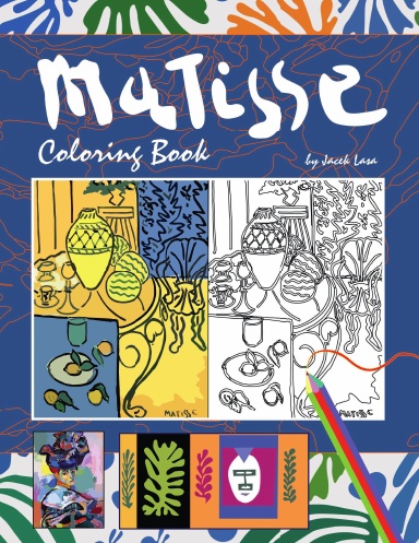 Matisse Coloring Book
