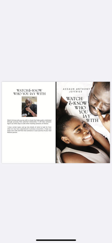 “Watch & Know Who You Lay With”