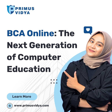 BCA Online: The Next Generation of Computer Education