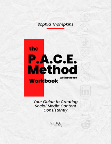 The P.A.C.E. Method Digital Workbook