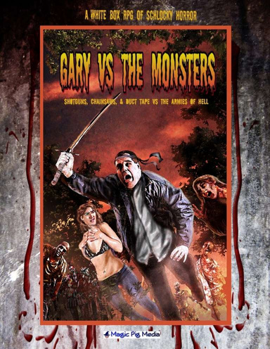 Gary Vs The Monsters