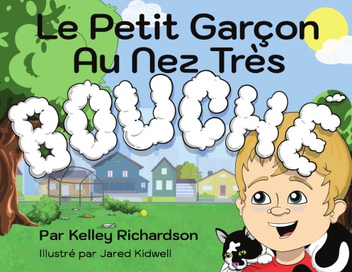 Le Petit Garçon Au Nez Très Bouché