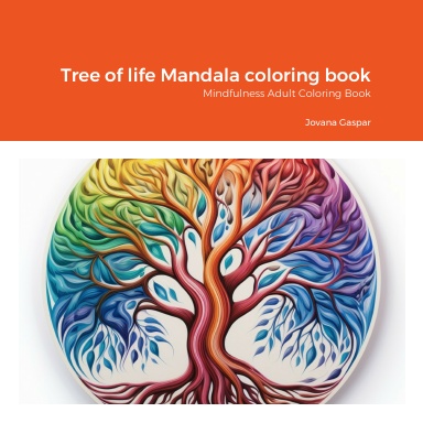 Tree of life Mandala Coloring Book