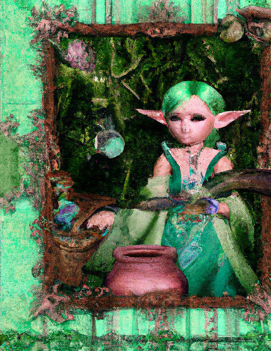 The Key to the Hidden Door