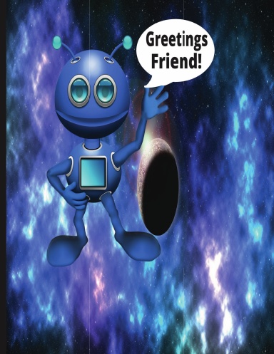 Greeting Friends -College Ruled Notebook