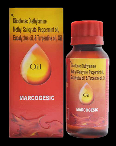 Best Marcogesic 60ml oil | Buy Best Price With - MARCCURE