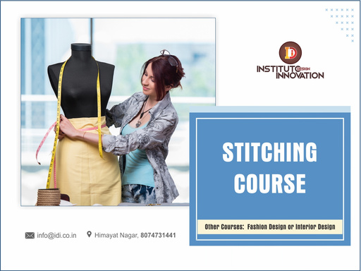 Stitching Course in Hyderabad