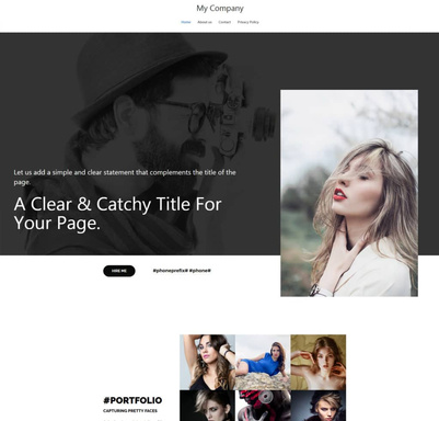 WordPress Website ready in 15 min