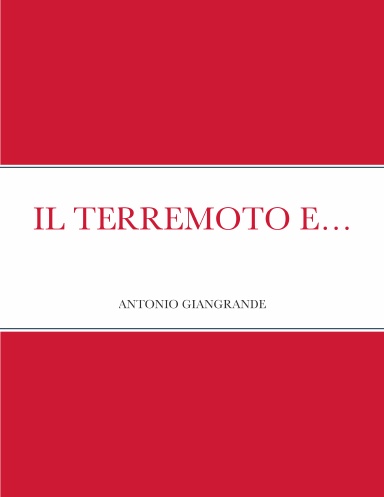 IL TERREMOTO E…