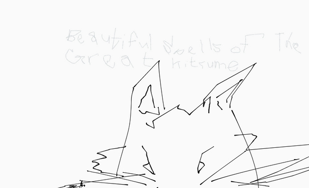 Beautiful Spells of The Great Kitsume