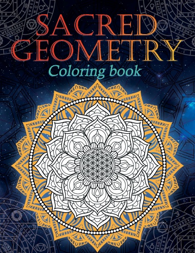 Sacred Geometry Coloring Book