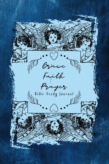 Faith Grace Prayer Bible Study Journal