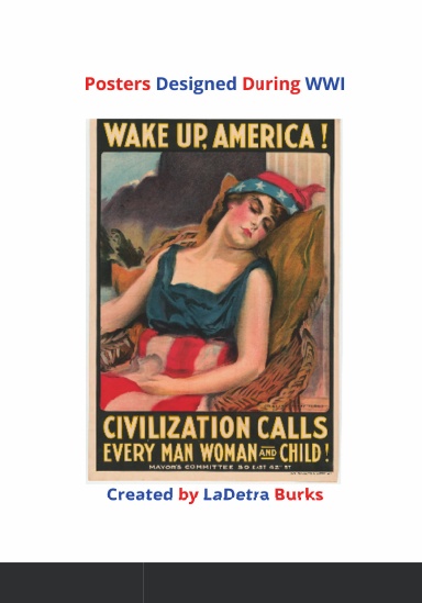 Posters designed during World War I