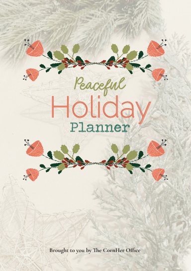 Peaceful Holiday Planner