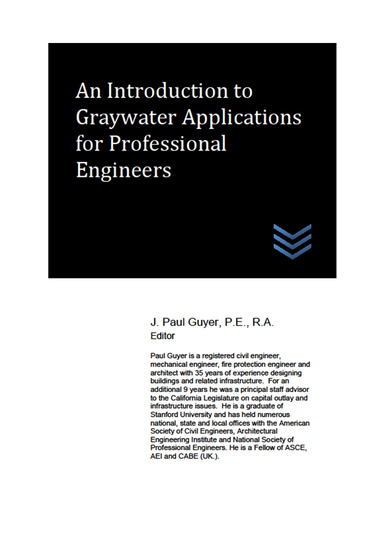 An Introduction to Graywater Applications for Professional Engineers