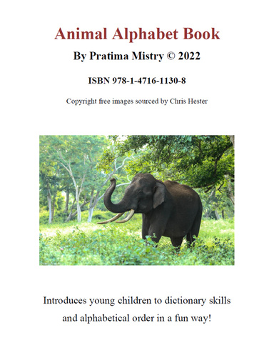 Animal Alphabet Book
