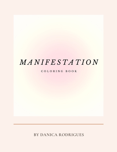 Manifestation Coloring Book