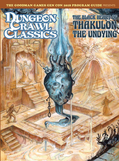Dungeon Crawl Classics: The Black Heart of Thakulon the Undying