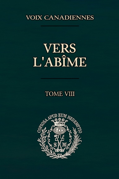 Vers l'Abîme - Tome 8