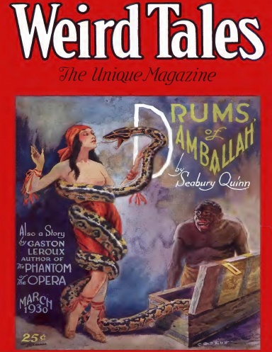 Weird Tales 1930 March