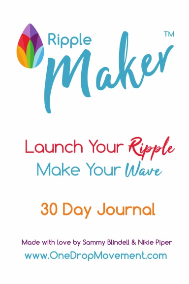 Ripple Maker - 30 Day Journal