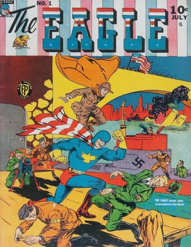 Eagle Comics 1