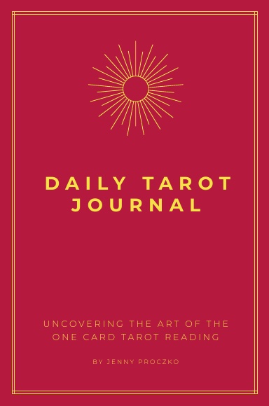 Daily Tarot Journal Mini Cat Tarot Diary With Beginner's