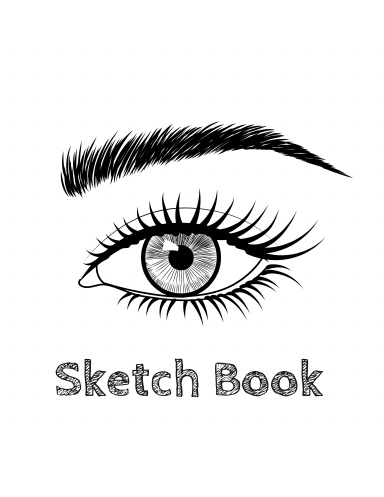 Sketch Books For Adults: Beautiful Notebook for Drawing, Sketching, Writing  or Doodling 130 Pages, 8.5 x 11 (Paperback)
