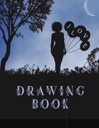 Drawing Book: 110 Pages, 8.5" x 11" Large Sketchbook Journal White Paper (Blank Drawing Books)