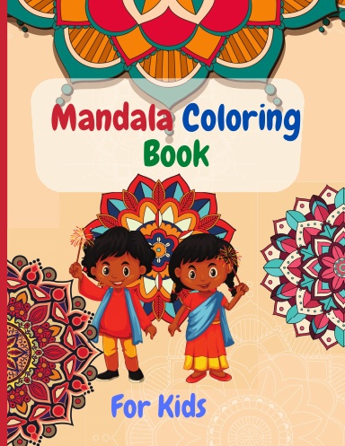 Mandala Coloring Book For Kids