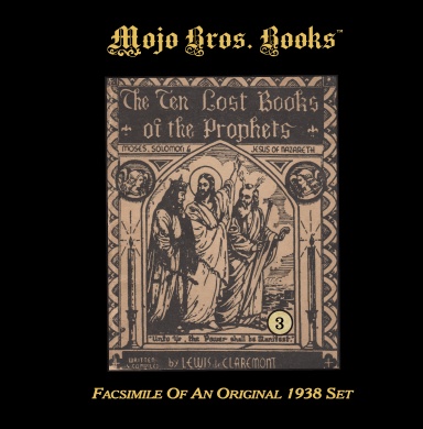 Ten Lost Books of the Prophets DELUXE HARDCOVER VERSION Book 3