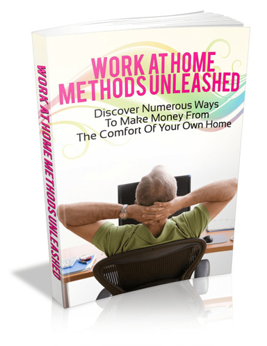 Work at Home Methods Unleashed
