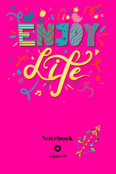 Dot Grid Notebook Sagittarius Sign | Cover color Hollywood Cerise |160 page | 6x9 Inches