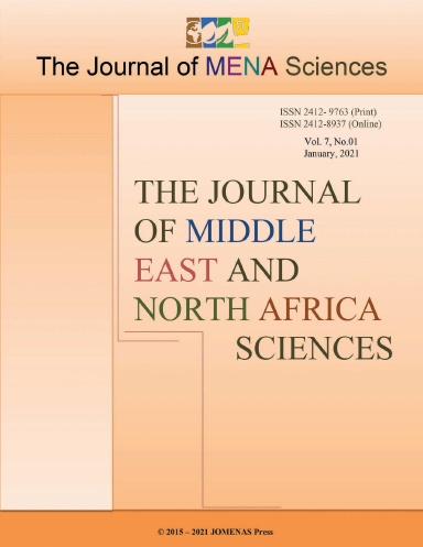 The Journal of Middle East and North Africa Sciences Vol7(01)