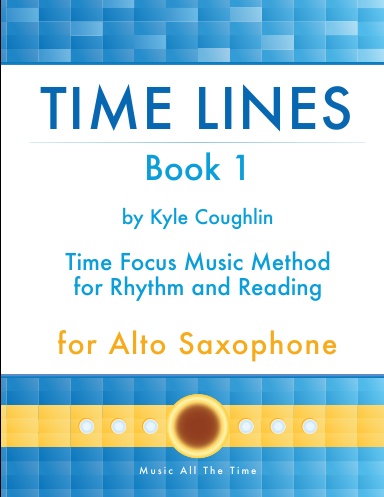 Time Lines Book 1 for Alto Saxophone