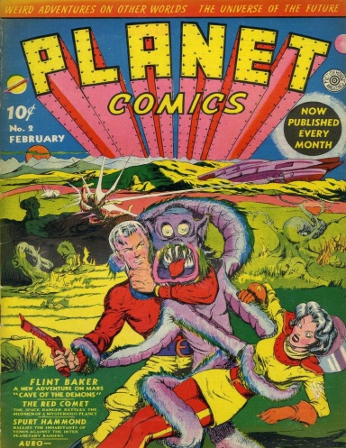 Planet Comics 2