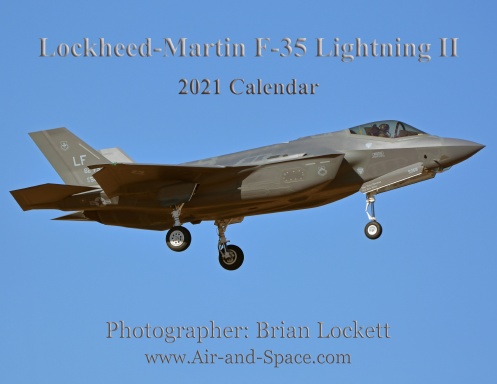 Lockheed-Martin F-35 Lightning II, 2021 calendar