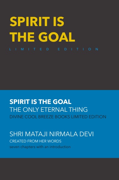 Spirit is the Goal: limited edition
