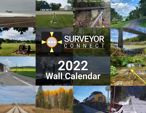 SurveyorConnect 2022 Calendar