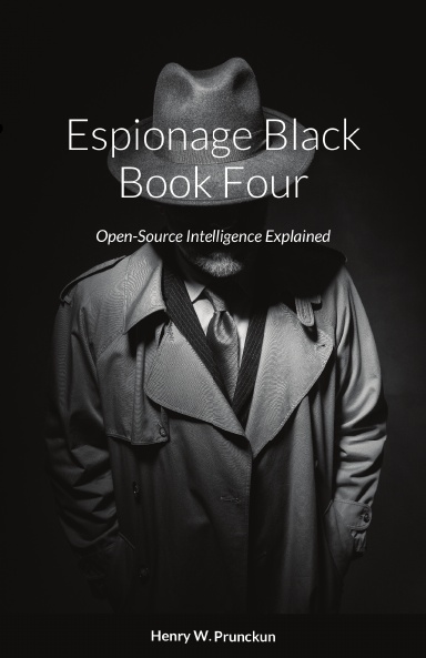 Espionage Black Book Four