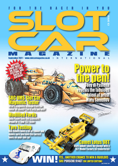 Slot Car Magazine – SEPTEMBER 2021, issue 63