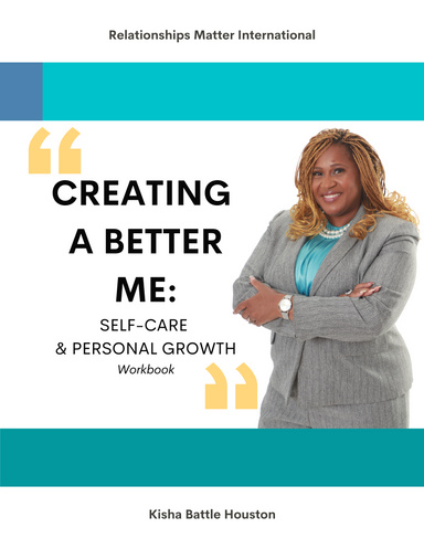 Creating A Better Me