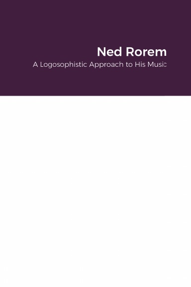 Ned Rorem