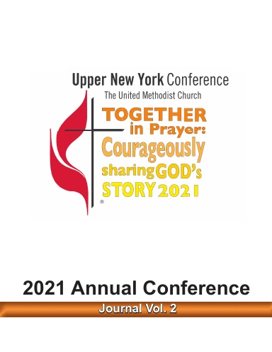 2021 Upper New York Conference Journal Vol. II