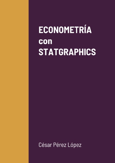 ECONOMETRÍA con STATGRAPHICS