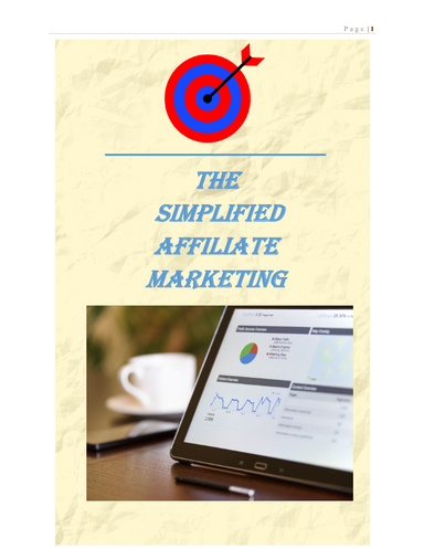 THE SIMPLIFIED AFFILIATE MARKETING