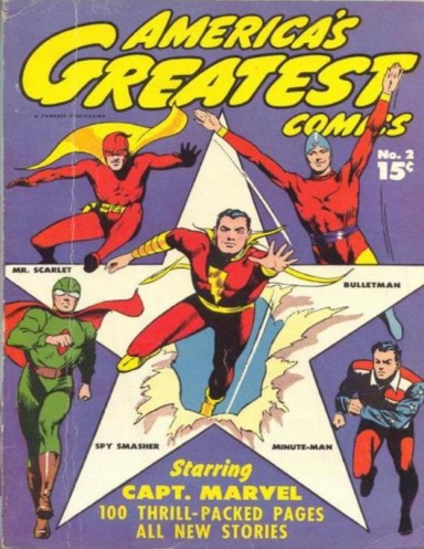 America's Greatest Comics #2